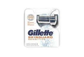 Carga Gillette Mach3 Skinguard Sensitive 4 unidades