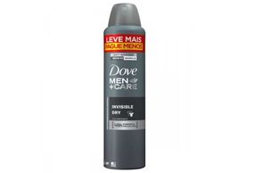 Desodorante Antitranspirante Masculino Dove Men + Care Invisible Dry aerossol 1 unidades