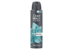 Desodorante Antitranspirante Masculino Dove Men + Care Eucalipto + Menta aerossol 150ml