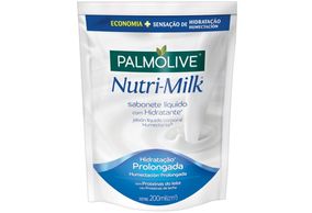 Sabonete Palmolive Nutri-Milk Hidratação Prolongada Refil 200ml