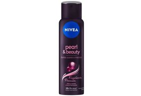 Desodorante Antitranspirante Nivea Pearl & Beauty Fragância Premium aerossol 150ml