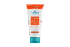 Creme Esfoliante Para os Pés 200g creme