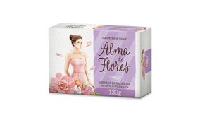 Sabonete Alma de Flores Baunilha 130g