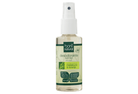 Desodorante Boni Natural Melaleuca e Toranja 120ml