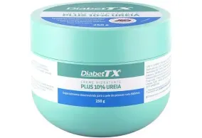 Creme Hidratante DiabetTX Plus 10% Ureia 250g