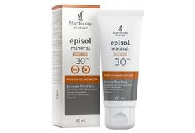 Protetor Solar Episol Color Mineral com Cor 60mL