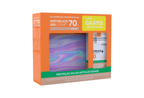 Protetor Solar Anthelios Airlicium FPS 70 Cor 2.0 40g e Necessaire Kit