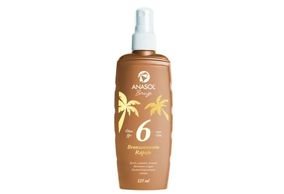 Bronzeador Anasol Bronzeamento Rápido FPS 6 óleo 125ml