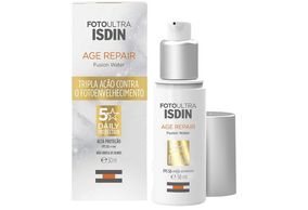 Protetor Solar Facial FotoUltra Age Repair 5 Stars Fusion Water FPS 50 50 ml