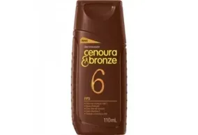 Óleo Bronzeador Corporal Cenoura & Bronze FPS 6 110ml