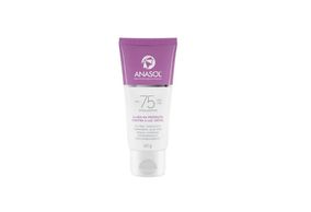 Protetor Solar Facial Anasol Toque Seco FPS 75 60g