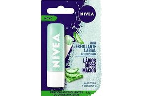 Esfoliante Labial Nivea Scrub Aloe Vera 4,8g