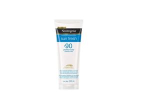 Protetor Solar Corporal Neutrogena Sun Fresh FPS 90 200ml loção