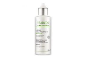 Loção Secativa Adcos Acne Solution Incolor FPS30 50 ml