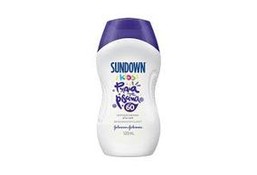 Protetor Solar Corporal Infantil Sundown Kids Praia e Piscina FPS 60 120ml