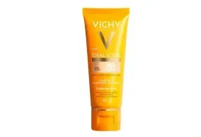 Protetor Solar Vichy Ideal Soleil Clarify extra claro, FPS 60 40g