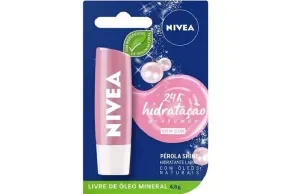 Baton Hidratante Labial Pérola Shine com 4,8g 1 unidade