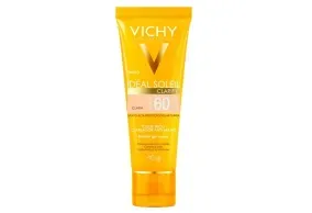 Protetor Solar Facial Vichy Idéal Soleil Clarify Cor Clara FPS 60 40g