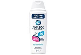 Protetor Solar Anasol Oil Free FPS 30 350mL Loção