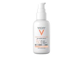 Protetor Solar Facial Vichy Capital Soleil UV-Age Daily nº 2.0, FPS 60 40g unidades