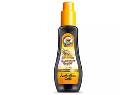 Australian Gold Accelerator Dark Tanning Spray Gel Bronzeador 125ml