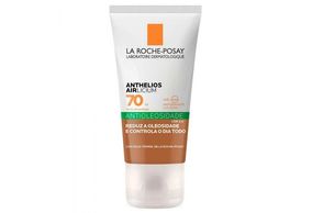 Protetor Solar Facial Antioleosidade La Roche-Posay Anthelios Airlicium FPS 70 cor 4.0 40g