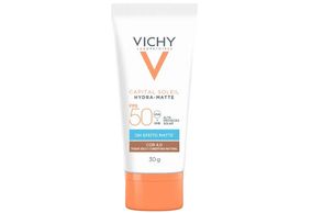 Protetor Solar Facial Vichy Capital Soleil Hydra-matte nº 4.0, FPS 50 30g