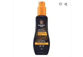 Bronzeador Spray Gel Australian Gold Dark Tanning Clear 125ml