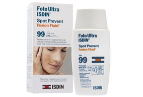 Protetor Solar Facial FotoUltra Spot Prevent Fusion Fluid FPS 99 50ml