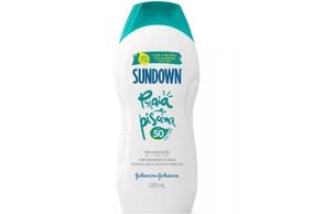 Protetor Solar Sundown Praia e Piscina FPS 50 350ml loção