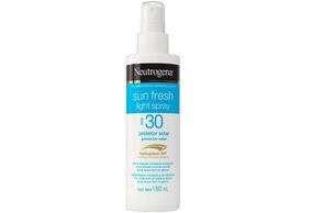 Protetor Solar Corporal Neutrogena Sun Fresh Light spray FPS 30 180ml