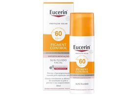 Protetor Solar Facial Eucerin Sun Pigment Control FPS 60 50ml