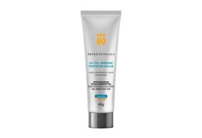 Protetor Solar SkinCeuticals UV Oil Defense com cor FPS 80 40g