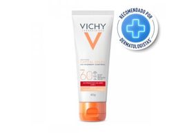 Protetor Solar Facial Vichy UV Pigment Control FPS60 Com Cor 1.0 40g