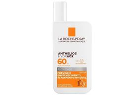 Protetor Solar Facial Anti-idade La Roche-Posay Anthelios Hydraox sem cor FPS 60 50g