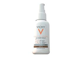 Protetor Solar Facial Vichy Capital Soleil UV-Age Daily nº 5.0, FPS 60 40g