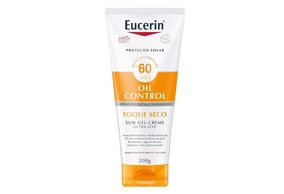 Protetor Solar Corporal Eucerin Sun Oil Control Toque Seco FPS 60 200g