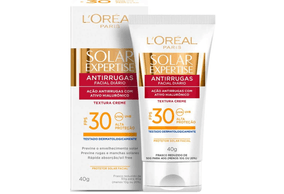 Protetor Solar Facial L'Oréal Paris Solar Expertise Antirrugas Fps 30  40g