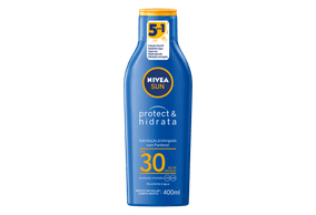 Protetor Solar Corporal e Facial Nivea Sun Protect & Hidrata FPS 30 400ml