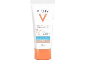 Protetor Solar Facial Vichy Capital Soleil Hydra-matte nº 2.0, FPS 50 30g