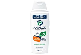 Protetor Solar Anasol Oil Free FPS 50 350ml Loção