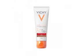 Protetor Solar Facial Vichy UV Pigment Control FPS60 com cor 5.0 40g