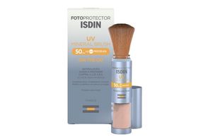 Protetor Solar Facial Fotoprotector Mineral Brush On The Go FPS 50 2g pó