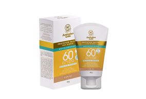 Protetor Solar Facial Australian Gold Antioleosidade FPS 60 cor 02 40g