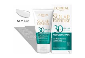 Protetor Solar L'Oréal Expertise Antioleosidade FPS30 40g