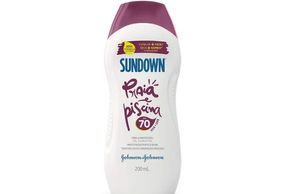 Protetor Solar Sundown Praia e Piscina FPS 70 200ml loção