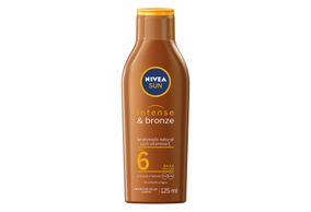 Bronzeador Nivea Sun Intense & Bronze FPS 6 125ml