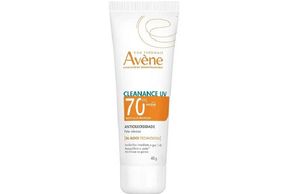 Protetor Solar Antioleosidade Avène Cleanance UV FPS 70 40g