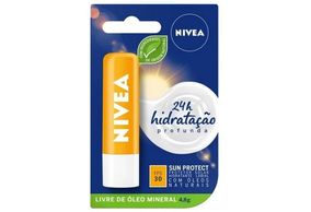 Batom Protetor Labial Nivea Sun 30 4,8g