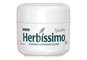 Desodorante Creme Herbissimo Neutro 55g